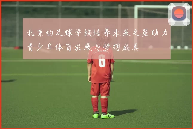 北京的足球学校培养未来之星助力青少年体育发展与梦想成真