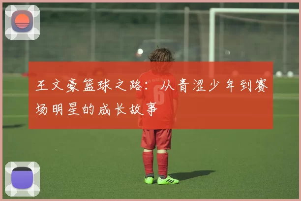 王文豪篮球之路：从青涩少年到赛场明星的成长故事